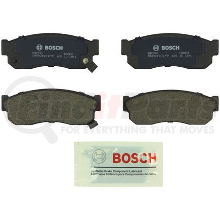 BP233 by BOSCH - Disc Brake Pad