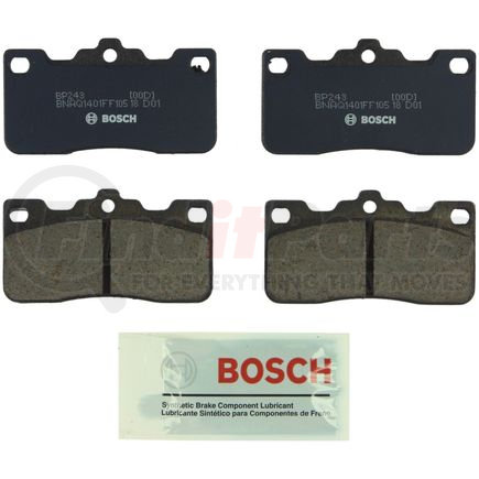 BP243 by BOSCH - Disc Brake Pad