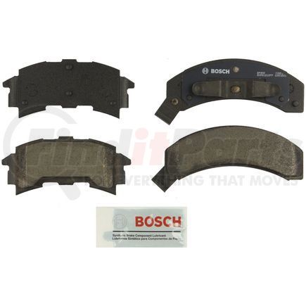 BP262 by BOSCH - Disc Brake Pad