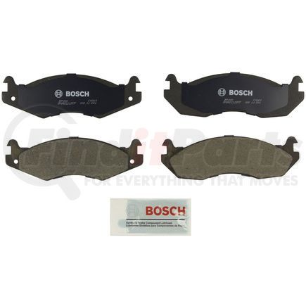 Bosch BP269 Disc Brake Pad Set Bosch QuietCast Brake Pads