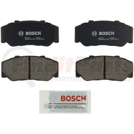 BP270 by BOSCH - Disc Brake Pad