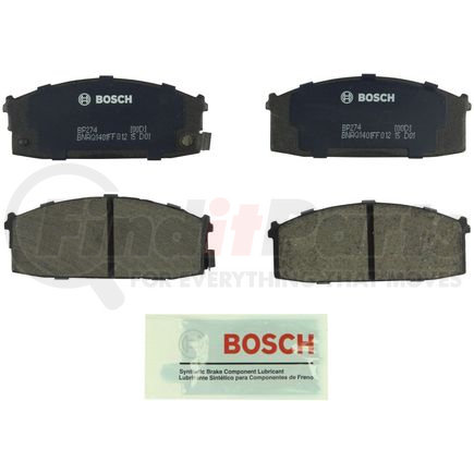BP274 by BOSCH - Disc Brake Pad