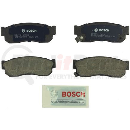 BP275 by BOSCH - Disc Brake Pad