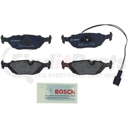 BP279 by BOSCH - Disc Brake Pad