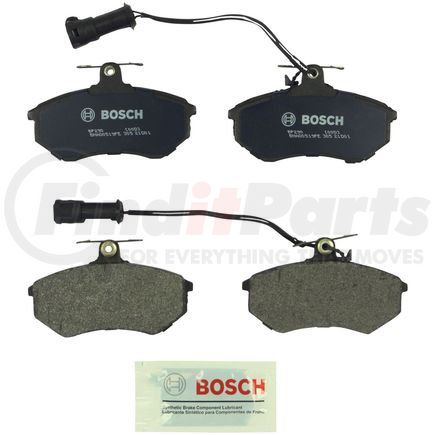 BP290 by BOSCH - Disc Brake Pad