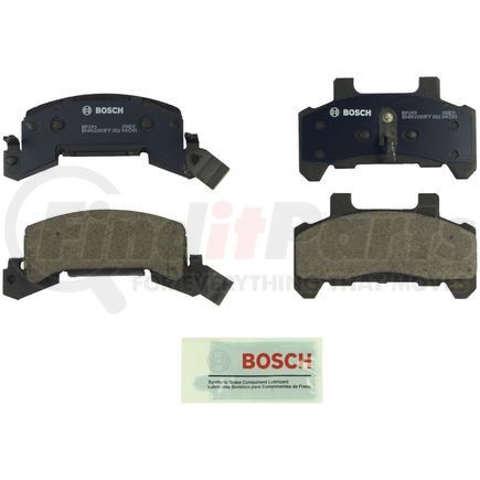 BP289 by BOSCH - Disc Brake Pad