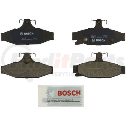 BP295 by BOSCH - Disc Brake Pad