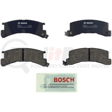 BP301 by BOSCH - Disc Brake Pad