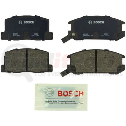 BP309 by BOSCH - Disc Brake Pad