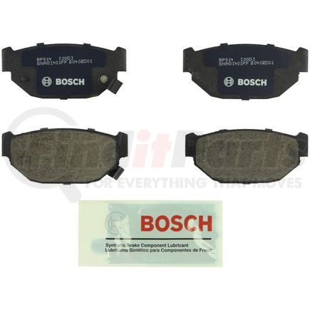 BP314 by BOSCH - Disc Brake Pad