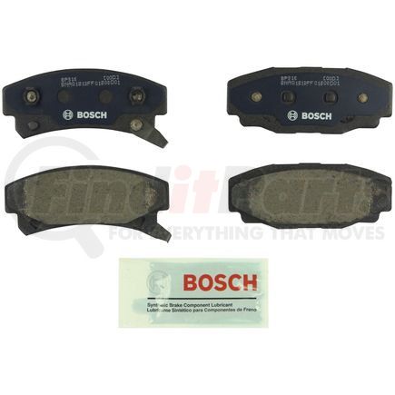 BP316 by BOSCH - Disc Brake Pad