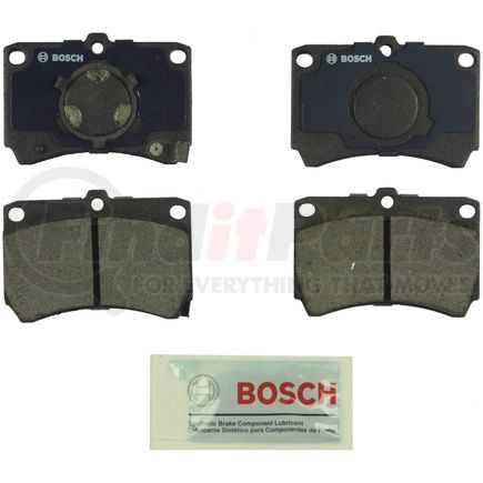 BP319 by BOSCH - Disc Brake Pad