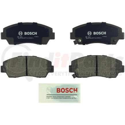 BP320 by BOSCH - Bosch QuietCast Brake Pads