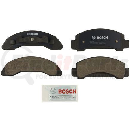 BP326 by BOSCH - Disc Brake Pad