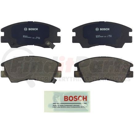 Bosch BP349 Disc Brake Pad Set Bosch QuietCast Brake Pads