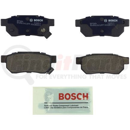 Bosch BP364 Disc Brake Pad Set Bosch QuietCast Brake Pads