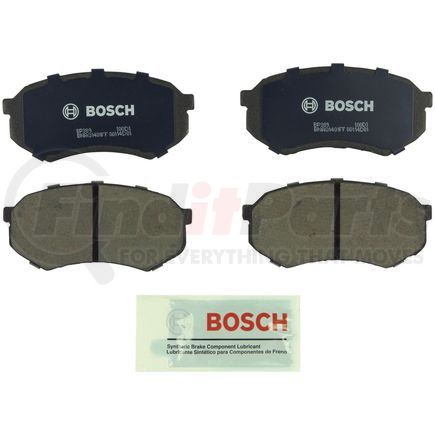 BP389 by BOSCH - Disc Brake Pad