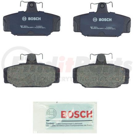 BP391 by BOSCH - Disc Brake Pad