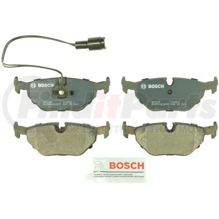 BP396 by BOSCH - Disc Brake Pad