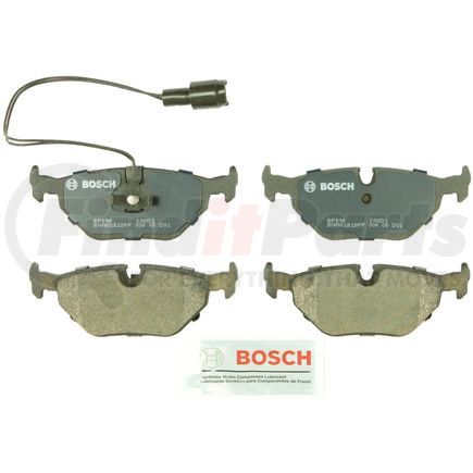 BP396 by BOSCH - Bosch QuietCast Brake Pads