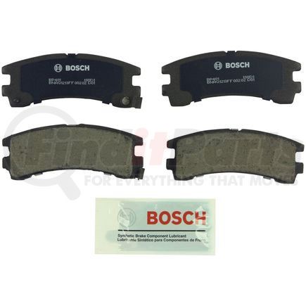 BP401 by BOSCH - Disc Brake Pad