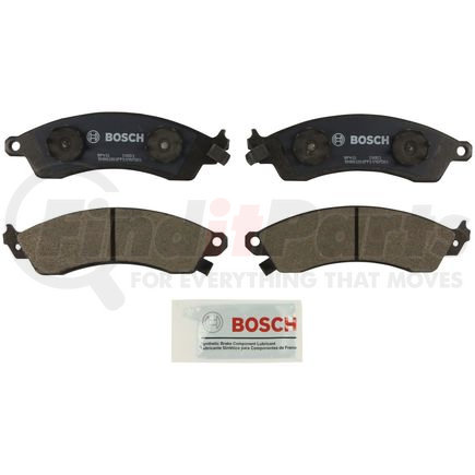 Bosch BP412 Disc Brake Pad Set Bosch QuietCast Brake Pads