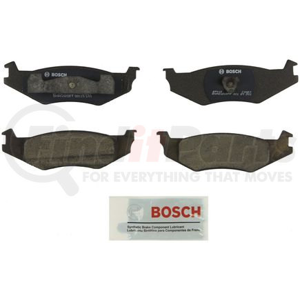 Bosch BP415 Disc Brake Pad Set Bosch QuietCast Brake Pads