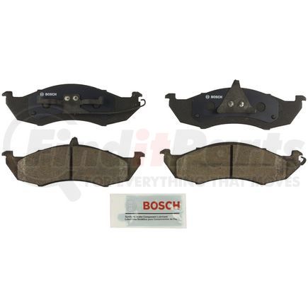 BP417 by BOSCH - Disc Brake Pad