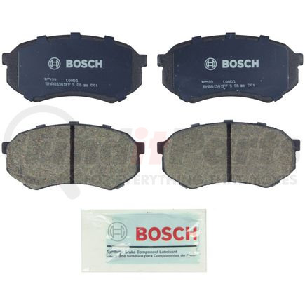 Bosch BP433 Disc Brake Pad Set Bosch QuietCast Brake Pads