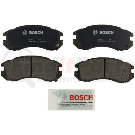 BP470 by BOSCH - Disc Brake Pad