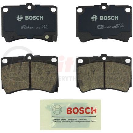 BP466 by BOSCH - Bosch QuietCast Brake Pads