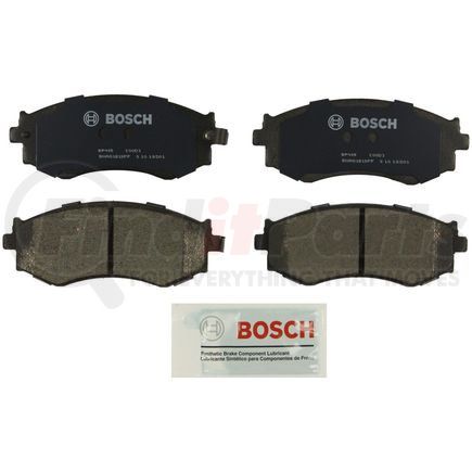 BP485 by BOSCH - Bosch QuietCast Brake Pads