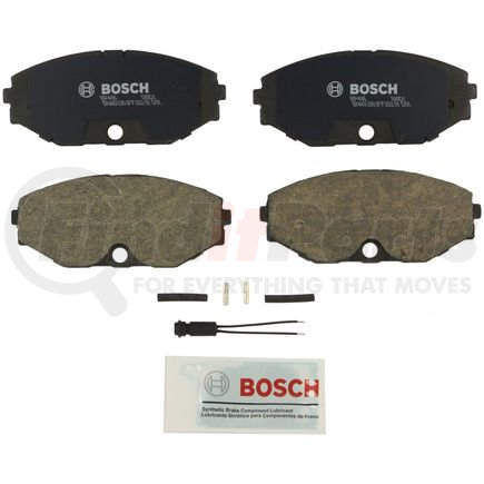 BP486 by BOSCH - Bosch QuietCast Brake Pads