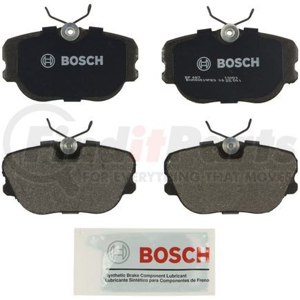 BP487 by BOSCH - Disc Brake Pad