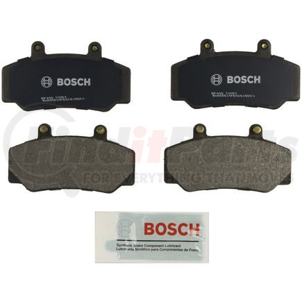 BP492 by BOSCH - Disc Brake Pad