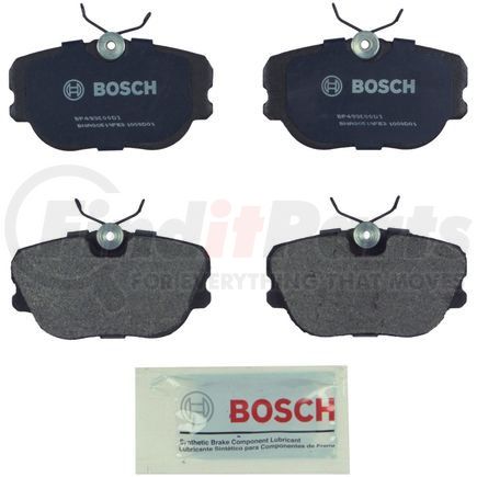 BP493 by BOSCH - Disc Brake Pad