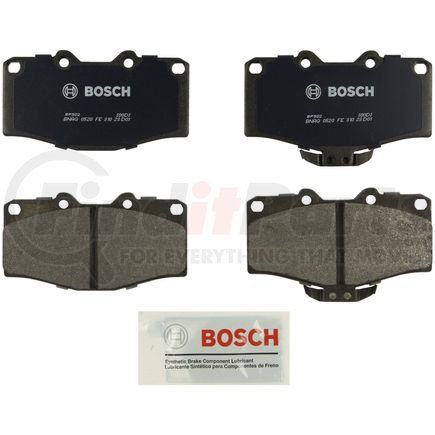 Bosch BP502 Disc Brake Pad Set Bosch QuietCast Brake Pads