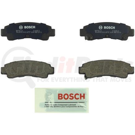 BP511 by BOSCH - Disc Brake Pad