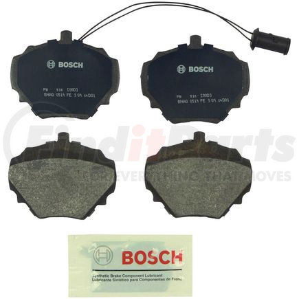 BP518 by BOSCH - Disc Brake Pad