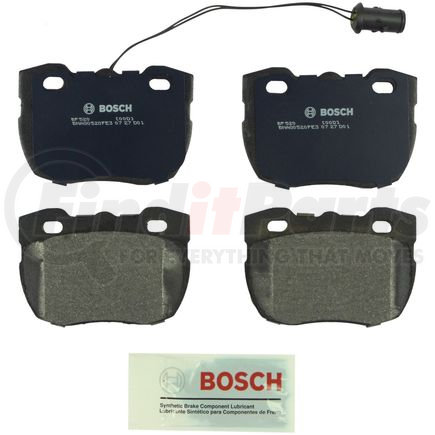 BP520 by BOSCH - Disc Brake Pad