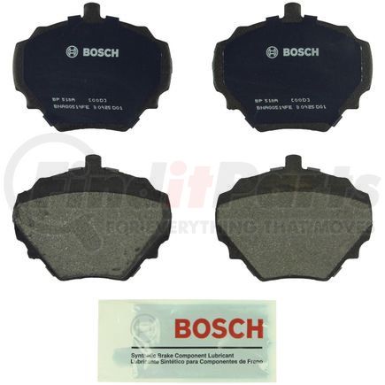 BP518A by BOSCH - Disc Brake Pad