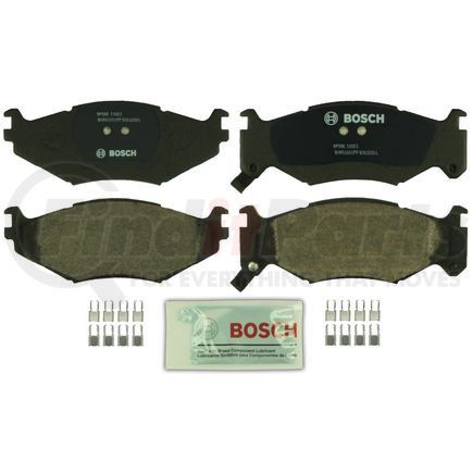 BP522 by BOSCH - Disc Brake Pad