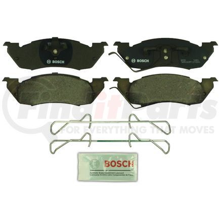 BP529 by BOSCH - Disc Brake Pad