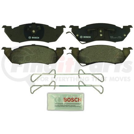 Bosch BP529 Disc Brake Pad Set Bosch QuietCast Brake Pads