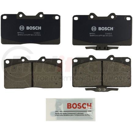 BP531 by BOSCH - Disc Brake Pad