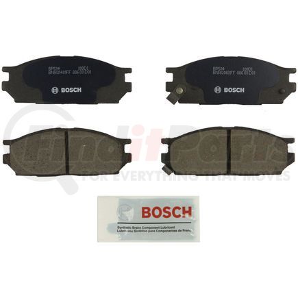 BP534 by BOSCH - Disc Brake Pad