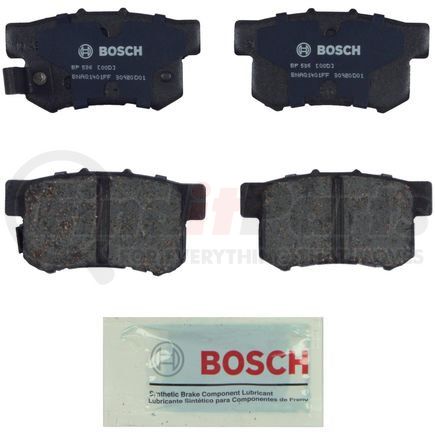 BP536 by BOSCH - Bosch QuietCast Brake Pads