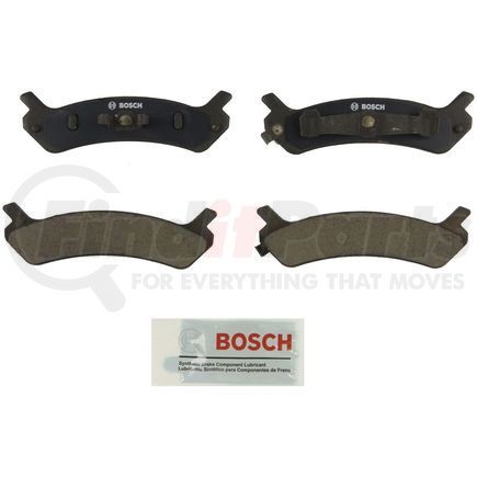 BP538 by BOSCH - Disc Brake Pad