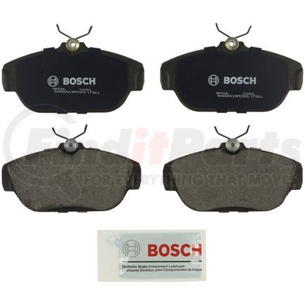 BP542 by BOSCH - Disc Brake Pad