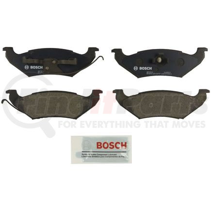 BP544 by BOSCH - Disc Brake Pad